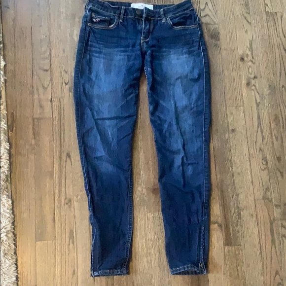 Hollister Jeans 5R 27X29 Slim Straight - Picture 1 of 4